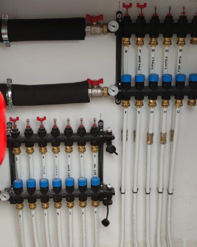 Colector Suelo radiante